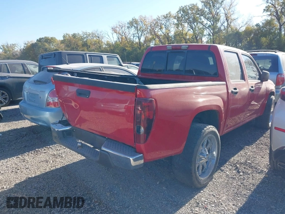 2008 Isuzu i-370 LS with VIN 1GGCS13E188701386, listed as a IAAI auction lot 39908326 with 1 mi miles. Bid and sale history available at carsss.com. Image 4.