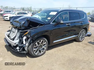 2023 Hyundai Santa Fe Calligraphy z VIN 5NMS54AL2PH607408, wystawiony jako IAAI lot #42094479 z przebiegiem 28 525 mil mil oraz . Historia ofert i sprzedaży dostępna na DreamBid. Obrazek 18.