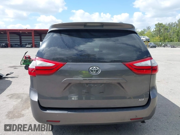 2015 Toyota Sienna XLE with VIN 5TDYK3DC3FS556859, listed as a IAAI auction lot 42161107 with 200,502 mi miles and . Bid and sale history available at DreamBid. Image 16.