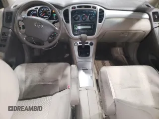 2005 Toyota Highlander with VIN JTEEP21A250073944, listed as a Copart auction lot 56905665 with 229,062 mi miles and Non Repairable. Bid and sale history available at DreamBid. Image 8.