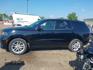2023 Dodge Durango GT with VIN 1C4RDJDG6PC627982, listed as a IAAI auction lot 42705498 with 79,167 mi miles and . Bid and sale history available at DreamBid. Image 15.