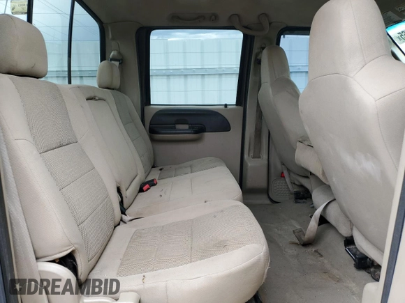 2006 Ford F-250 XL z VIN 1FTSW21P76EB60709, wystawiony jako Copart lot #62276565 z przebiegiem 241 373 mil mil oraz Szkoda całkowita • Salvage title. Historia ofert i sprzedaży dostępna na DreamBid. Obrazek 10.