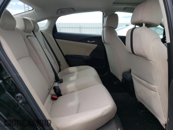 2017 Honda Civic EX with VIN 19XFC2F85HE038627, listed as a Copart auction lot 52527175 with 87,515 mi miles and Salvage Title. Bid and sale history available at DreamBid. Image 11.