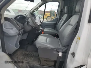 2019 Ford Transit with VIN 1FTBW3XG1KKB82665, listed as a Copart auction lot 57649055 with 440,416 mi miles and Salvage title. Bid and sale history available at DreamBid. Image 7.