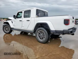 2020 Jeep Gladiator Overland с VIN 1C6HJTFG8LL180005, выставлен на аукционе Copart как лот 53388625 с пробегом Не указан миль и Списание • Salvage title. История ставок и продаж доступна на DreamBid. Изображение 2.