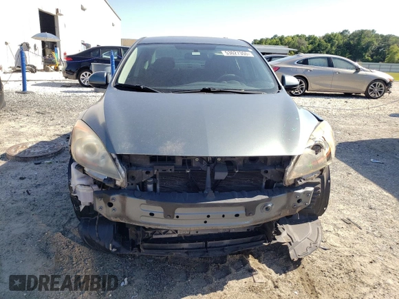 2013 Mazda 3 i SV with VIN JM1BL1TF5D1788313, listed as a Copart auction lot 53027355 with 90,356 mi miles and Salvage Title. Bid and sale history available at DreamBid. Image 5.