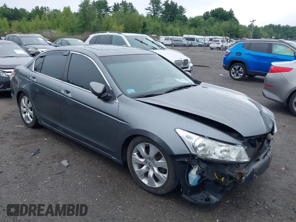2010 Honda Accord EX with VIN 1HGCP2F76AA086789, listed as a IAAI auction lot 42688436 with 295,080 mi miles and . Bid and sale history available at DreamBid. Image 1.