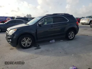 2013 Chevrolet Equinox LT z VIN 2GNALPEKXD6422599, wystawiony jako Copart lot #53498705 z przebiegiem 142 685 mil mil oraz Szkoda całkowita • Salvage title. Historia ofert i sprzedaży dostępna na DreamBid. Obrazek 1.
