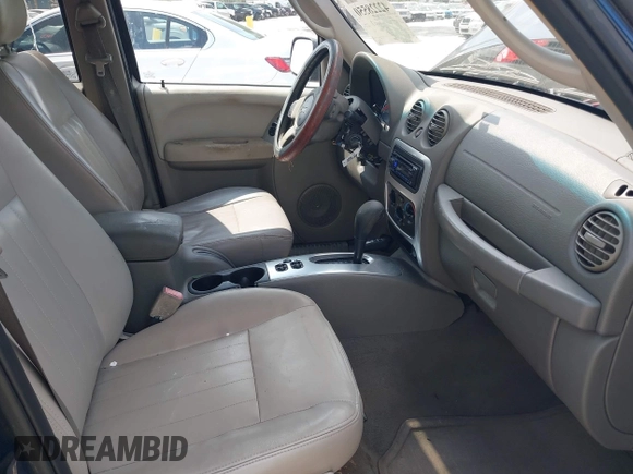 2006 Jeep Liberty Limited with VIN 1J4GL58K56W163736, listed as a IAAI auction lot 42228550 with 136,371 mi miles and . Bid and sale history available at DreamBid. Image 5.