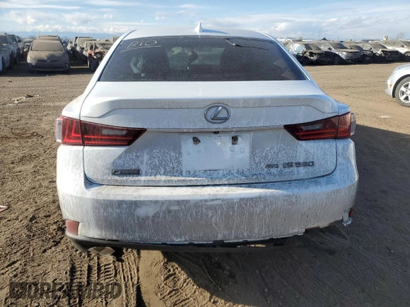 2015 Lexus IS 350 with VIN JTHCE1D25F5008637, listed as a Copart auction lot 87284284 with 95,713 mi miles and Salvage Title. Bid and sale history available at DreamBid. Image 6.