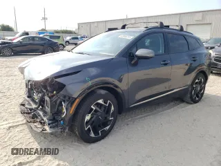 2024 Kia Sportage SX-Prestige with VIN 5XYK53DF2RG151214, listed as a Copart auction lot 62088215 with 20,785 mi miles and Salvage title. Bid and sale history available at DreamBid. Image 1.