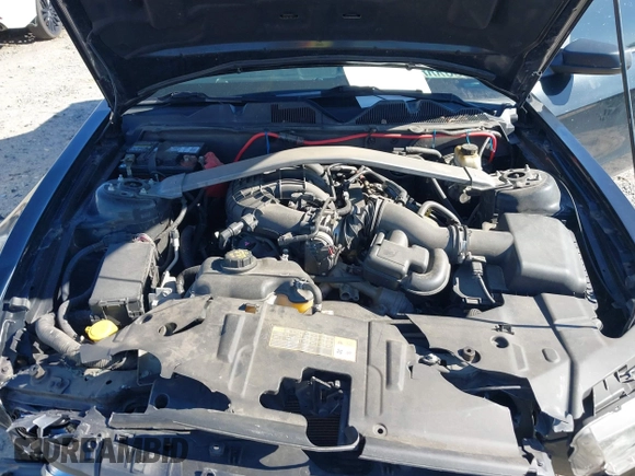 2014 Ford Mustang V6 with VIN 1ZVBP8EM2E5322709, listed as a IAAI auction lot 41732809 with 130,263 mi miles. Bid and sale history available at carsss.com. Image 10.
