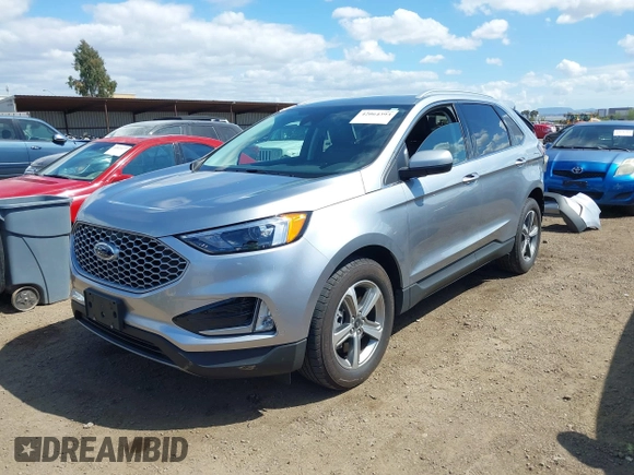 2024 Ford Edge SEL z VIN 2FMPK4J9XRBA43703, wystawiony jako IAAI lot #42064393 z przebiegiem 15 522 mil mil oraz . Historia ofert i sprzedaży dostępna na DreamBid. Obrazek 18.