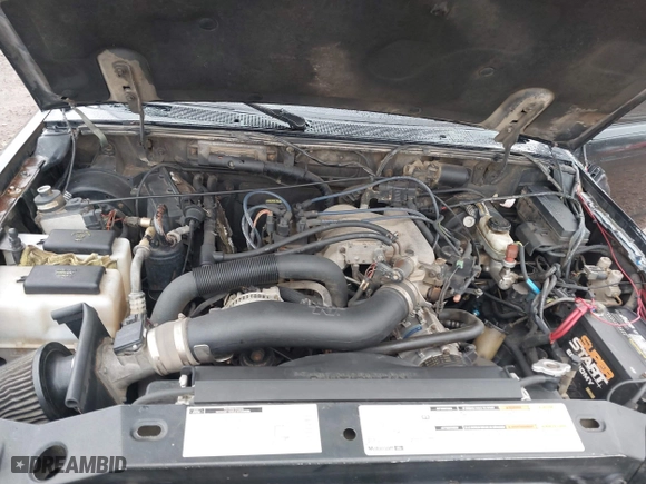 1998 Ford Ranger XL with VIN 1FTYR14U6WPB26066, listed as a IAAI auction lot 41538800 with 132,151 mi miles. Bid and sale history available at carsss.com. Image 10.