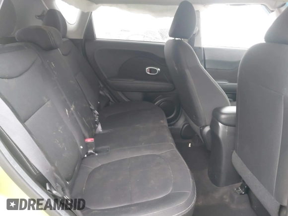 2015 Kia Soul with VIN KNDJN2A20F7782883, listed as a IAAI auction lot 41864247 with 118,614 mi miles and . Bid and sale history available at DreamBid. Image 8.