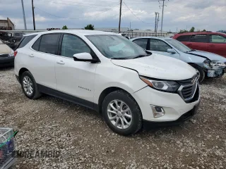 2018 Chevrolet Equinox LT with VIN 2GNAXJEV6J6291677, listed as a Copart auction lot 55017845 with 82,034 mi miles and Salvage Title. Bid and sale history available at DreamBid. Image 4.