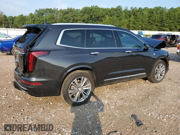 2020 Cadillac XT6 AWD Premium Luxury with VIN 1GYKPFRSXLZ208635, listed as a Copart auction lot 69057844 with 30,946 mi miles and Salvage Title. Bid and sale history available at carsss.com. Image 3.