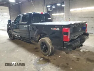 2023 Ford F-250 XL with VIN 1FT8W2BA0PEC08122, listed as a Copart auction lot 48153285 with 18,904 mi miles and Salvage title. Bid and sale history available at DreamBid. Image 2.