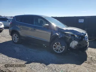 2017 Ford Escape SE with VIN 1FMCU0G95HUA28589, listed as a Copart auction lot 48120545 with 199,424 mi miles and Salvage Title. Bid and sale history available at carsss.com. Image 4.