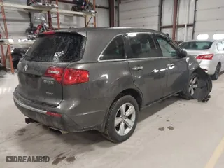 2011 Acura MDX Tech Pkg with VIN 2HNYD2H60BH001167, listed as a IAAI auction lot 41749894 with 205,211 mi miles. Bid and sale history available at carsss.com. Image 4.