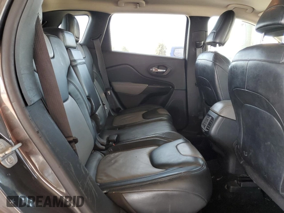 2014 Jeep Cherokee Limited with VIN 1C4PJLDBXEW170623, listed as a Copart auction lot 53003305 with 103,331 mi miles and Clean Title. Bid and sale history available at carsss.com. Image 10.