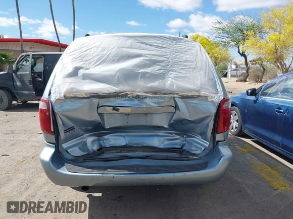 2005 Dodge Caravan SXT with VIN 2D4GP44L75R193138, listed as a IAAI auction lot 42073429 with 206,915 mi miles and . Bid and sale history available at DreamBid. Image 16.