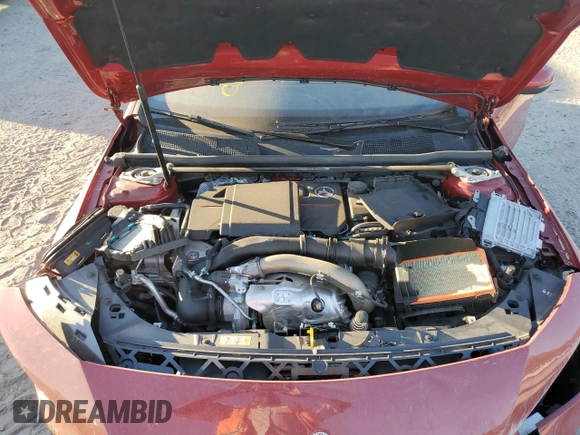 2022 Mercedes-Benz CLA 35 AMG with VIN W1K5J5BB1NN287234, listed as a Copart auction lot 76796244 with 31,113 mi miles and Salvage Title. Bid and sale history available at DreamBid. Image 11.