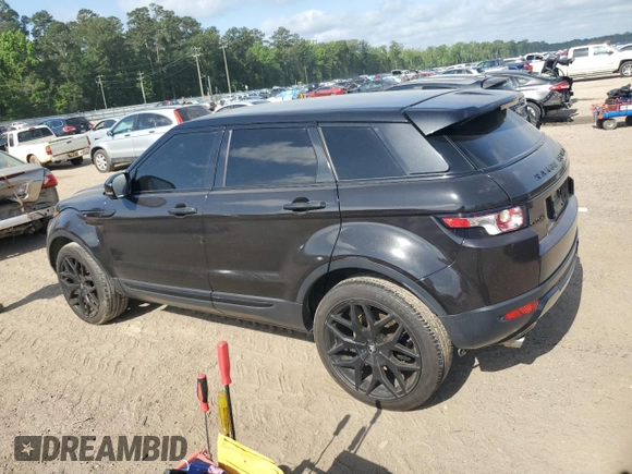 2012 Land Rover Range Rover Evoque Prestige Premium with VIN SALVV2BG7CH659558, listed as a Copart auction lot 57055965 with 117,008 mi miles and Salvage title. Bid and sale history available at DreamBid. Image 2.