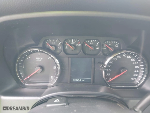 2016 Chevrolet Silverado 1500 LS with VIN 1GCRCNEH9GZ238137, listed as a IAAI auction lot 41999542 with 133,253 mi miles. Bid and sale history available at carsss.com. Image 7.