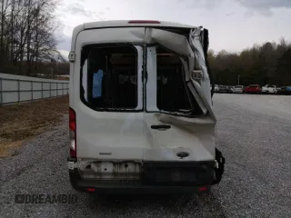 2016 Ford Transit z VIN 1FDZX2CG3GKB41341, wystawiony jako Copart lot #50385075 z przebiegiem 252 009 mil mil oraz Szkoda całkowita • Salvage title. Historia ofert i sprzedaży dostępna na DreamBid. Obrazek 6.