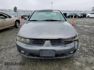 2003 Mitsubishi Galant ES z VIN 4A3AA46G03E180873, wystawiony jako Copart lot #46141195 z przebiegiem 234 709 mil mil oraz Szkoda całkowita • Salvage title. Historia ofert i sprzedaży dostępna na DreamBid. Obrazek 5.