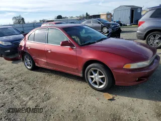 2000 Mitsubishi Galant ES with VIN 4A3AA46GXYE054866, listed as a Copart auction lot 87023214 with 120,337 mi miles and Salvage Title. Bid and sale history available at carsss.com. Image 4.