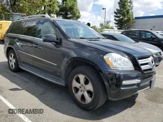 2012 Mercedes-Benz GL-Class GL 450 with VIN 4JGBF7BE0CA775272, listed as a Copart auction lot 71638564 with 287,936 mi miles and Clean Title. Bid and sale history available at carsss.com. Image 4.