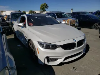 2018 BMW M4 with VIN WBS4Y9C58JAC86161, listed as a Copart auction lot 73607273 with 41,314 mi miles. Bid and sale history available at carsss.com. Image 4.