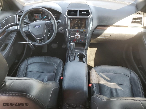 2018 Ford Explorer Limited with VIN 1FM5K7F84JGB13430, listed as a Copart auction lot 47931845 with 156,426 mi miles and Salvage Title. Bid and sale history available at carsss.com. Image 8.
