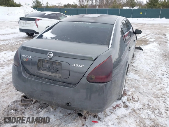2006 Nissan Maxima 3.5 SL with VIN 1N4BA41E96C811204, listed as a IAAI auction lot 41611239 with 0 mi miles. Bid and sale history available at carsss.com. Image 4.