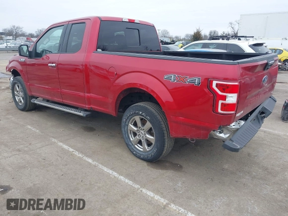 2020 Ford F-150 XL z VIN 1FTEX1EP1LFB83133, wystawiony jako IAAI lot #41379181 z przebiegiem 58 119 mil mil oraz . Historia ofert i sprzedaży dostępna na DreamBid. Obrazek 3.