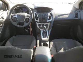 2014 Ford Focus SE with VIN 1FADP3F20EL182320, listed as a Copart auction lot 48985215 with 102,201 mi miles and Salvage Title. Bid and sale history available at carsss.com. Image 8.