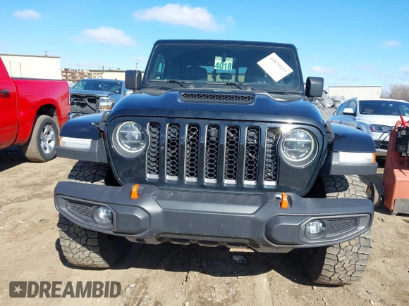 2021 Jeep Gladiator Mojave with VIN 1C6JJTEG9ML528964, listed as a IAAI auction lot 41879113 with 74,315 mi miles and . Bid and sale history available at DreamBid. Image 12.