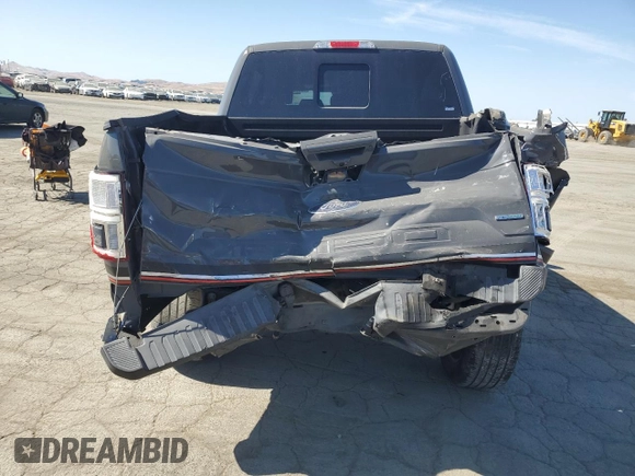 2020 Ford F-150 XL с VIN 1FTEW1E47LFB48332, выставлен на аукционе Copart как лот 58906895 с пробегом 102 590 миль миль и Списание • Salvage title. История ставок и продаж доступна на DreamBid. Изображение 6.