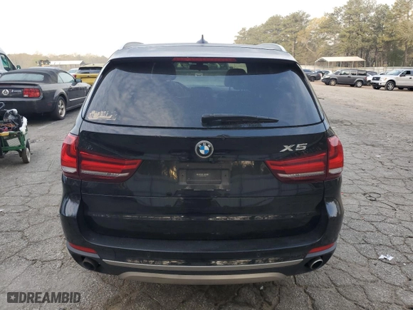 2016 BMW X5 xDrive35i with VIN 5UXKR0C58G0P31032, listed as a Copart auction lot 50897875 with 119,453 mi miles and Salvage Title. Bid and sale history available at carsss.com. Image 6.