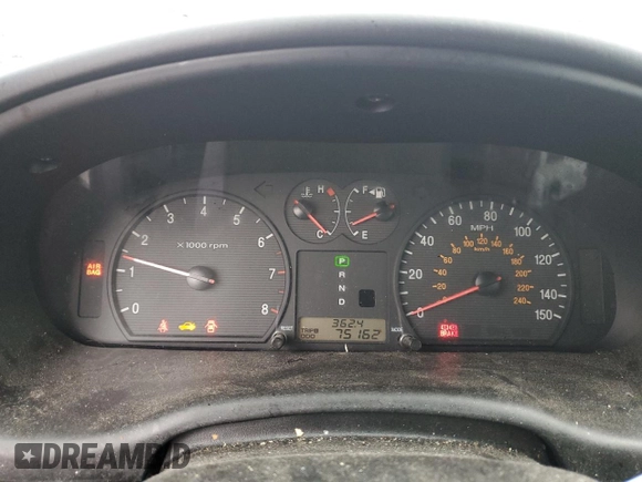 2005 Hyundai Sonata GLS with VIN KMHWF35H45A165863, listed as a Copart auction lot 82361594 with 75,162 mi miles and Salvage Title. Bid and sale history available at carsss.com. Image 9.