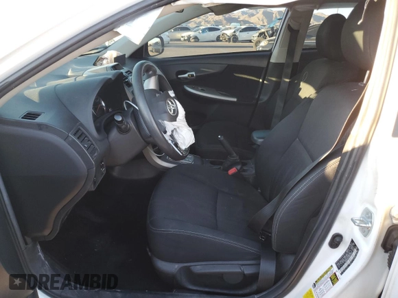 2012 Toyota Corolla L with VIN 2T1BU4EE0CC873377, listed as a Copart auction lot 88602185 with 117,743 mi miles and Salvage Title. Bid and sale history available at carsss.com. Image 7.