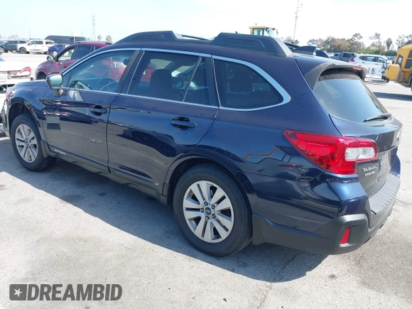 2018 Subaru Outback Premium with VIN 4S4BSADC0J3207111, listed as a IAAI auction lot 42147670 with 54,512 mi miles and . Bid and sale history available at DreamBid. Image 3.