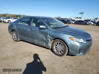 2010 Toyota Camry Hybrid with VIN 4T1BB3EK4AU125782, listed as a Copart auction lot 50256555 with 28,618 mi miles and Salvage Title. Bid and sale history available at carsss.com. Image 4.