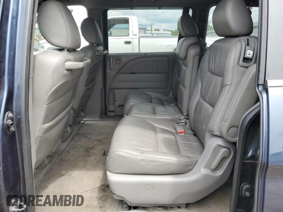 2010 Honda Odyssey EX-L с VIN 5FNRL3H65AB001902, выставлен на аукционе Copart как лот 58550114 с пробегом 158 484 миль миль и Чистый • Clean title. История ставок и продаж доступна на DreamBid. Изображение 11.
