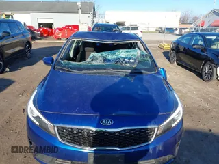 2017 Kia Forte LX with VIN 3KPFK4A76HE161141, listed as a IAAI auction lot 41856798 with 50,584 mi miles. Bid and sale history available at carsss.com. Image 6.