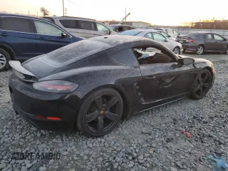 2018 Porsche 718 Cayman z VIN WP0AA2A81JK262360, wystawiony jako Copart lot #64991042 z przebiegiem Nie podano mil oraz . Historia ofert i sprzedaży dostępna na DreamBid. Obrazek 3.