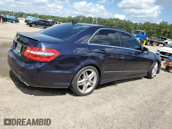 2011 Mercedes-Benz E-Class E 350 Luxury with VIN WDDHF5GB9BA437956, listed as a Copart auction lot 54379735 with 0 mi miles and Salvage Title. Bid and sale history available at carsss.com. Image 3.