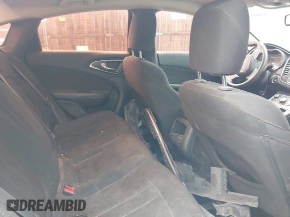 2015 Chrysler 200 Limited with VIN 1C3CCCAB3FN571794, listed as a IAAI auction lot 42557616 with 219,437 mi miles and . Bid and sale history available at DreamBid. Image 8.